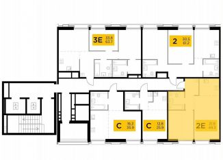 Продажа 2-комнатной квартиры, 49.3 м2, Москва, станция Балтийская