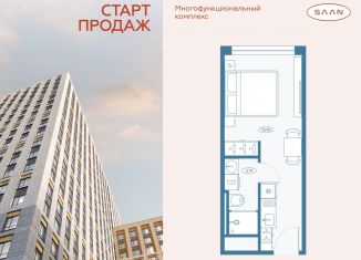 Продаю квартиру студию, 22.2 м2, Санкт-Петербург, метро Пионерская