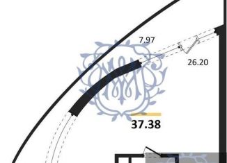 Продам квартиру студию, 37.4 м2, Евпатория