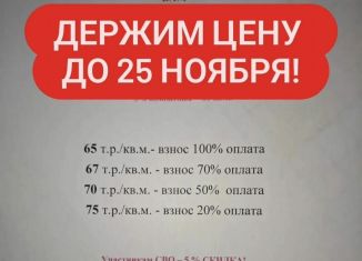 Продаю 1-комнатную квартиру, 45 м2, Владикавказ, улица Курсантов-Кировцев, 29к5