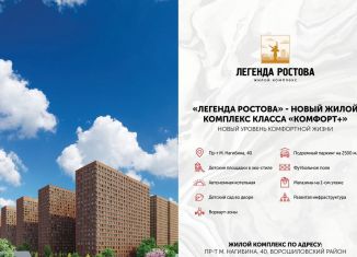 Продажа квартиры студии, 23.9 м2, Ростов-на-Дону