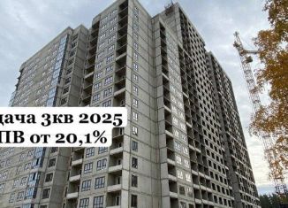 Продается 1-комнатная квартира, 41.8 м2, Барнаул, Центральный район, 6-я Нагорная улица, 15в/к1