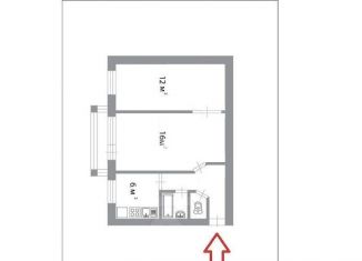 Сдаю двухкомнатную квартиру, 45 м2, Санкт-Петербург, Комсомольская улица, 21