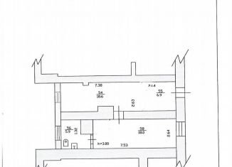 Сдаю в аренду офис, 51.3 м2, Карелия, улица Карла Маркса, 40