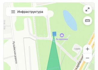 Продается квартира студия, 20.7 м2, Санкт-Петербург, метро Академическая