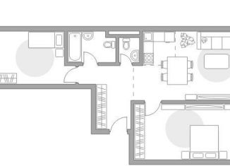 Продажа 2-комнатной квартиры, 75.5 м2, Москва, ЦАО, Малая Почтовая улица, 12