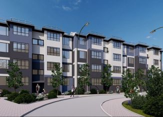 Продам однокомнатную квартиру, 36.8 м2, Крым