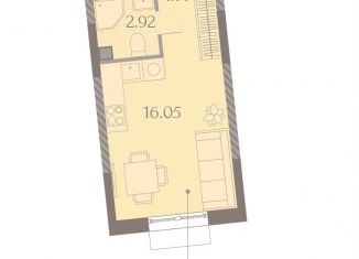 Продам квартиру студию, 23.1 м2, Москва, ЖК Дмитровское небо