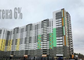 3-ком. квартира на продажу, 74 м2, Оренбург, ЖК Акварель, улица Братьев Хусаиновых, 6