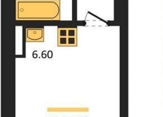 Продается квартира студия, 27.2 м2, Воронежская область, Кленовая улица, 3