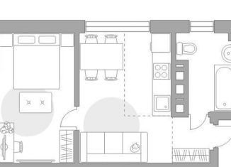 Продается 2-комнатная квартира, 37.2 м2, Уфа, Советский район