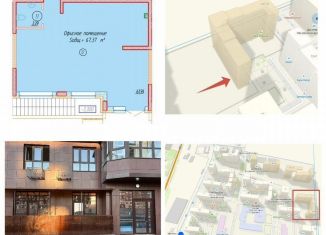 Сдача в аренду помещения свободного назначения, 67.37 м2, Краснодар, улица Григория Булгакова, 16, микрорайон Достояние