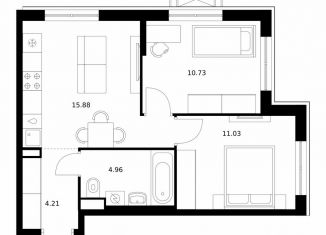 Продам 2-комнатную квартиру, 46.8 м2, Улан-Удэ, улица Шмидта, 37А