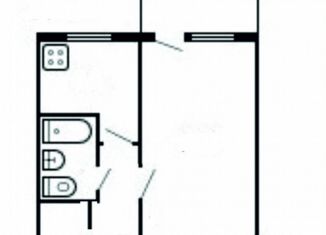 Продаю 1-ком. квартиру, 31.5 м2, Челябинская область, проспект Карла Маркса, 182