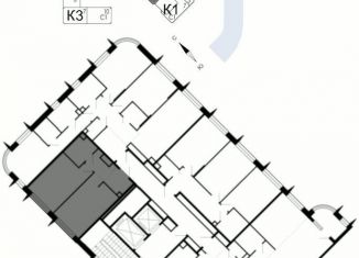 Продаю 1-комнатную квартиру, 43.1 м2, Москва, метро Нагатинская, 2-я очередь, к1.2