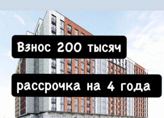 Продается однокомнатная квартира, 36 м2, Махачкала, Луговая улица, 135