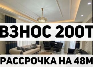 Продам квартиру студию, 36 м2, Махачкала, Луговая улица, 135