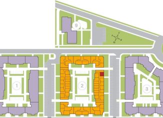 Продажа 1-комнатной квартиры, 37.2 м2, посёлок Стрельна