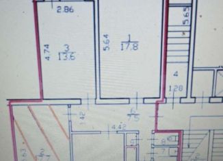 Продается комната, 17.7 м2, Санкт-Петербург, Учительская улица, 12к1, муниципальный округ Прометей