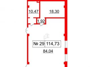 Продажа помещения свободного назначения, 114.73 м2, Красное Село