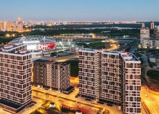 Продам 3-комнатную квартиру, 69.1 м2, Москва, жилой комплекс Движение Тушино, к4, ЖК Движение Тушино