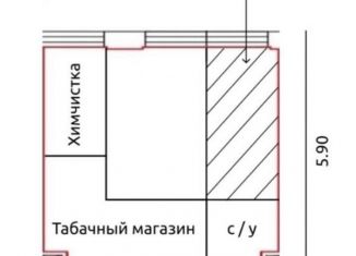 Аренда помещения свободного назначения, 5 м2, Москва, Беломорская улица, 23, район Ховрино