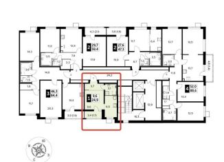 Продажа квартиры студии, 26.6 м2, Люберцы, ЖК 1-й Лермонтовский