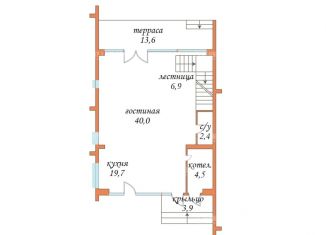 Продам коттедж, 238 м2, деревня Покровское