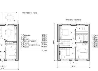 Продам дом, 120 м2, село Жуково