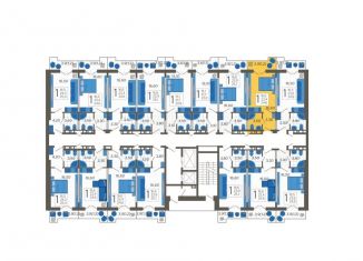 Продажа квартиры студии, 24.6 м2, Сочи, ЖК Летний