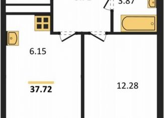 Продается однокомнатная квартира, 37.6 м2, Москва, САО, Дмитровское шоссе, 75/77