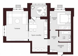 Продаю 2-ком. квартиру, 75 м2, Иваново, Советский район, 8-я Сосневская улица, 125