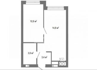 Продаю 1-ком. квартиру, 33 м2, Астраханская область