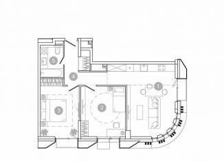 Продается трехкомнатная квартира, 67.8 м2, Москва, ВАО