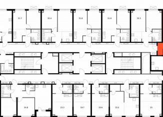 Продажа двухкомнатной квартиры, 50.2 м2, Приморский край