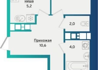 Продается 3-комнатная квартира, 69.1 м2, Ижевск, улица 40 лет Победы, 123