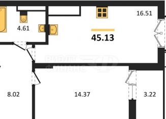 Продаю 3-ком. квартиру, 83.7 м2, поселок Малое Исаково