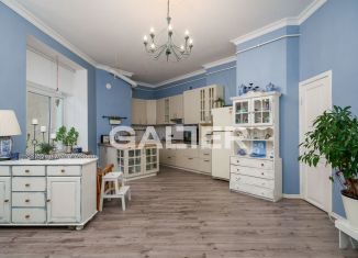 Продается трехкомнатная квартира, 91.1 м2, Санкт-Петербург, метро Чёрная речка, улица Графтио, 4