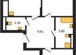 Продается 2-комнатная квартира, 77.6 м2, поселок Малое Исаково