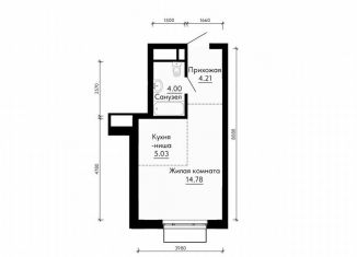 Продажа однокомнатной квартиры, 28 м2, Екатеринбург, метро Геологическая, жилой комплекс ПаркЛайф, 8