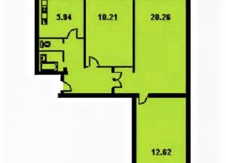 3-ком. квартира на продажу, 58 м2, Москва, Востряковский проезд, 21к2, станция Битца