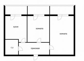 Продажа 2-ком. квартиры, 50 м2, посёлок Российский, улица Куликова Поля, 15, ЖК София