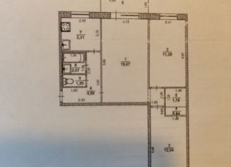 3-ком. квартира на продажу, 58.5 м2, Ульяновск, проезд Полбина, 2, Засвияжский район