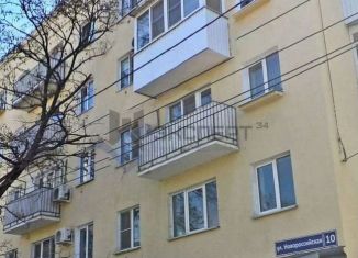 Продажа 1-ком. квартиры, 31 м2, Волгоград, Новороссийская улица, 10, Центральный район