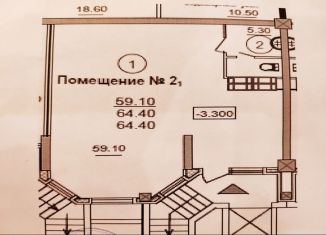 Помещение свободного назначения на продажу, 64 м2, Волгоград, бульвар 30-летия Победы, 19Б