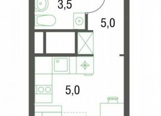 Продам квартиру студию, 21.7 м2, Котельники