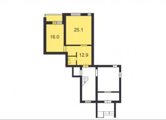 Продается офис, 56.5 м2, Екатеринбург, метро Ботаническая, Рощинская улица, 63