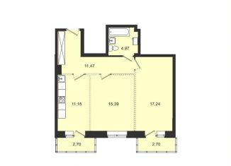 Продается 2-комнатная квартира, 62.9 м2, Иркутская область