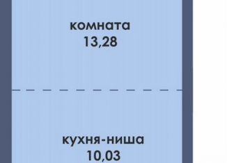 Продается квартира студия, 34.4 м2, Пермь