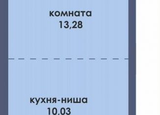 Продаю квартиру студию, 34.7 м2, Пермь